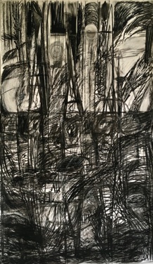 Water Levels
Charcoal on Paper
152 x 90cm