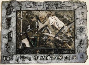 Wreck - Analysis of Beauty
Mixed media on Nepalese
Paper, 20 x 28cm Wreck - Analysis of Beauty
Mixed media on Nepalese
Paper, 20 x 28cm