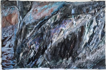 Tornado,
Mixed Media on
Nepalese Paper,
51 x 76cm
Tornado,
Mixed Media on
Nepalese Paper,
51 x 76cm