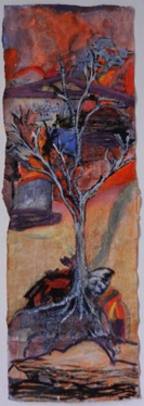 White Tree
Acrylic on Paper,
36 x 26cm White Tree
Acrylic on Paper,
36 x 26cm