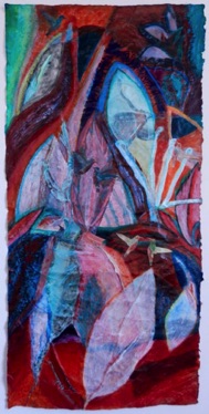 Hummingbirds Jungle,
Mixed media on
Nepalese Paper
110 x 34cm Hummingbirds Jungle,
Mixed media on
Nepalese Paper
110 x 34cm