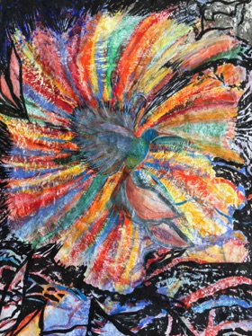 Detail of Hummingbird Heat Detail of Hummingbird Heat
